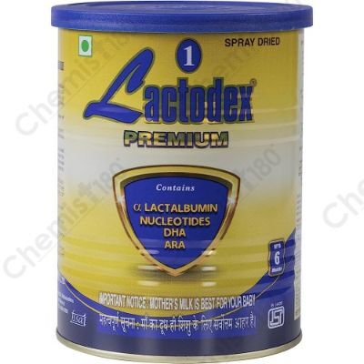 LACTODEX PREMIUM 1 POWDER 400GM