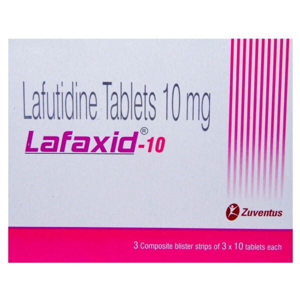 LAFAXID 10MG TABLET