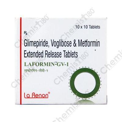 LAFORMIN GV1 TABLET
