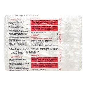 LAFORMIN G2 TABLET