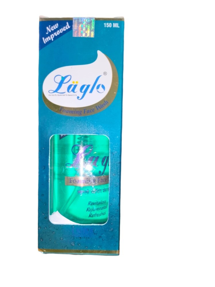 LAGLO FOAMING FACE WASH 150ML