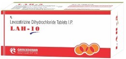 LAH 10 MG TABLET