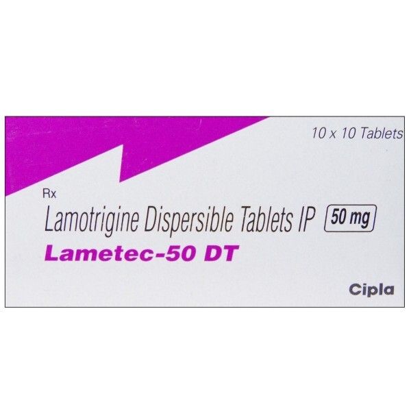LAMETEC DT 50MG TABLET