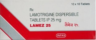 LAMEZ 25MG TABLET