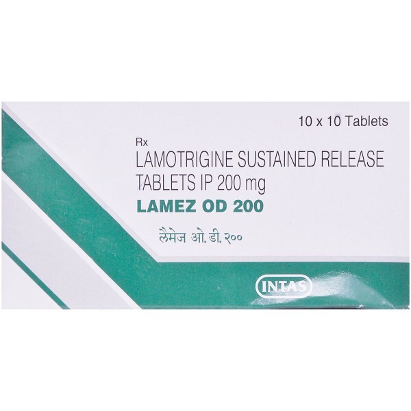 LAMEZ OD 200MG TABLET
