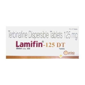LAMIFIN DT125MG TABLET