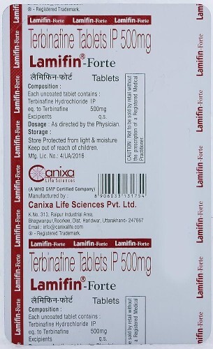 LAMIFIN FORTE TABLET
