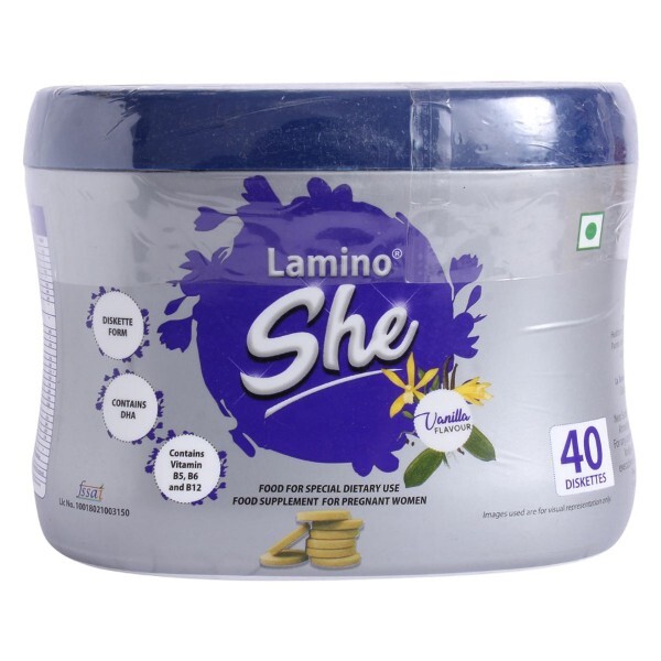 LAMINO SHE VANILA DISKETTS