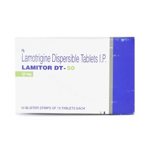 LAMITOR DT 50MG TABLET