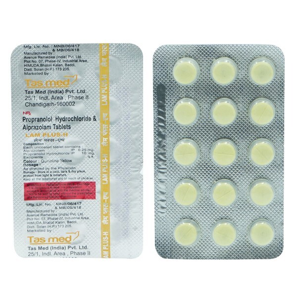 LAM PLUS H TAB