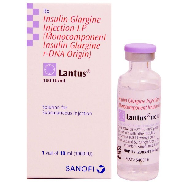 LANTUS VIAL  10ML