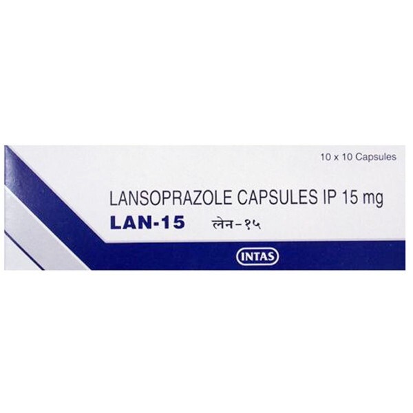 LAN 15MG CAPSULE