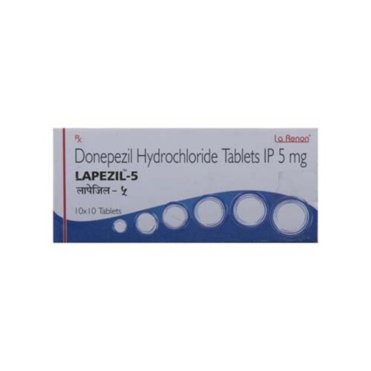 LAPEZIL 5MG TABLET