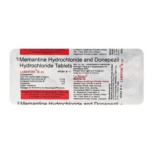 LARENTINE D 10MG TAB