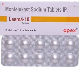 LASMA 10MG TABLET