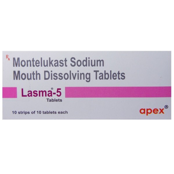 LASMA 5MG TABLET