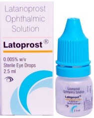LATOPROST EYE DROP 2.5ML