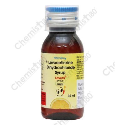 LAVETA SYRUP 60ML