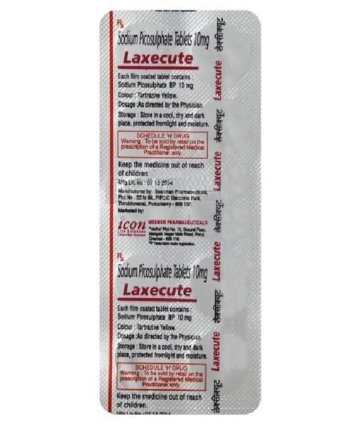 LAXECUTE 10MG TAB