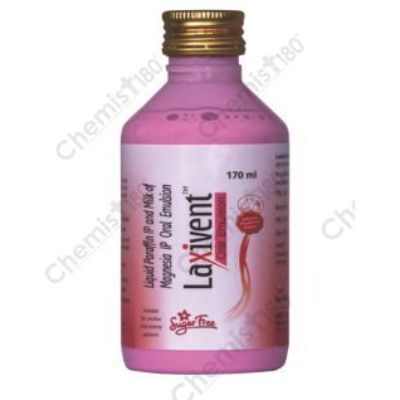 LAXIVENT SYRUP 170ML