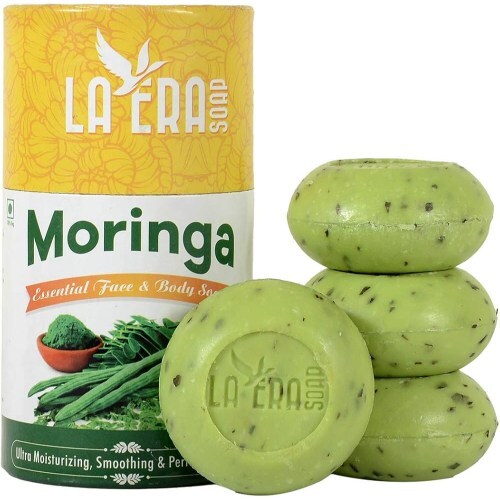 LA ERA MORINGA SOAP (PACK OF FOUR)