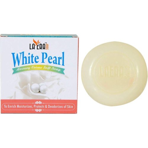LA ERA WHITE PEARL SOAP (SINGLE PACK)