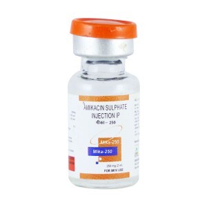 LA MIKA 250MG INJECTION 2ML