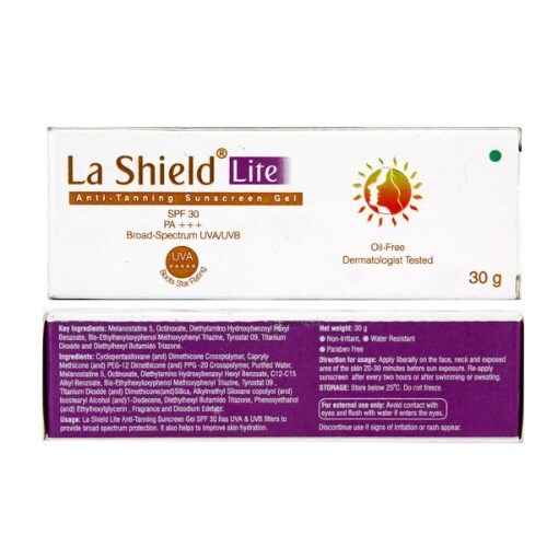 LA SHIELD LITE 30GM GEL