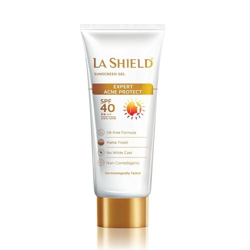 LA SHIELD SUN SPF40 GEL 60GM