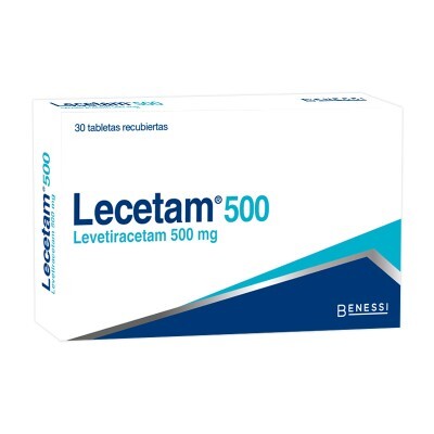 LECETAM 500MG TAB