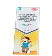 LECET AM SYRUP 60ML