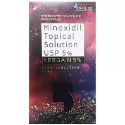 LEEGAIN 5% SOLUTION 60ML