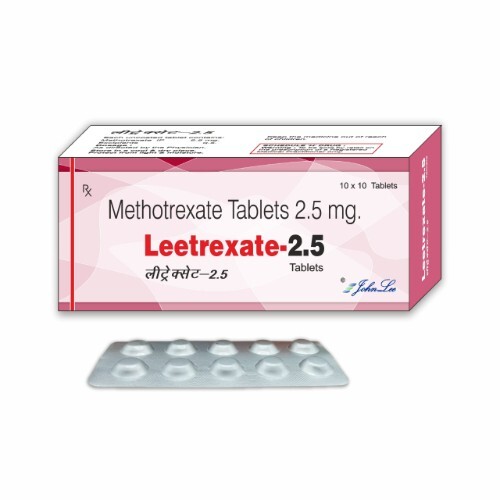 LEETREXATE 2.5MG TABLET
