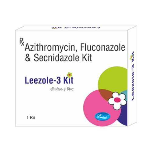 LEEZOLE 3 KIT TABLET
