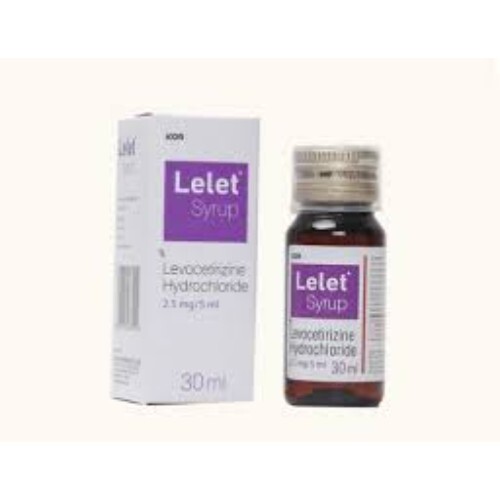 LELET SYRUP 30ML