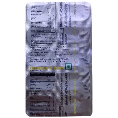 LEOPLEX Z TABLET