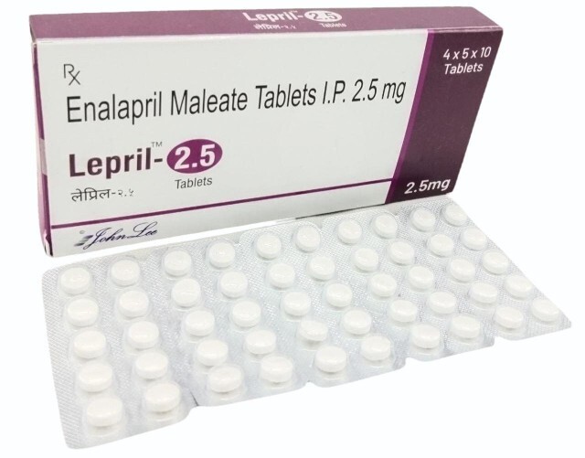 LEPRIL 2.5MG TABLET
