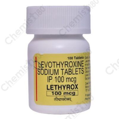 LETHYROX 100MCG TABLET