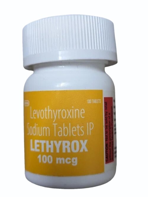LETHYROX 100MCG TABLET