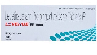 LEVENUE ER 1000MG TABLET