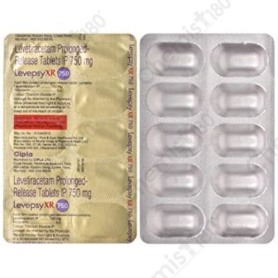 LEVEPSY XR 750MG TABLET