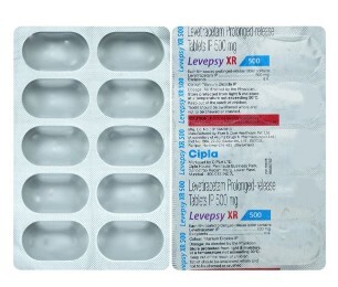 LEVEPSY XR 500MG TABLET