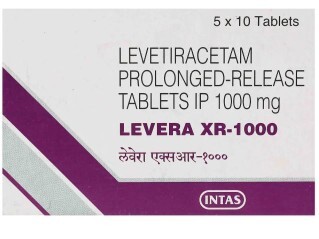 LEVERA XR 1000MG TABLET
