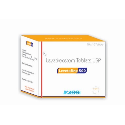 LEVETAFINE 500MG TABLET