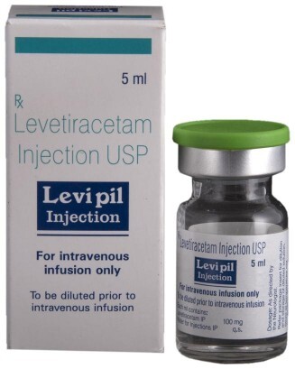 LEVIPIL 5ML INJ