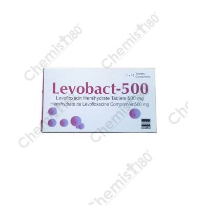 LEVOBACT 500MG TABLET