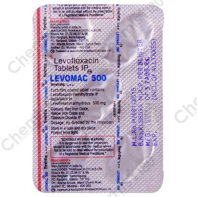 LEVODAM 500 TAB