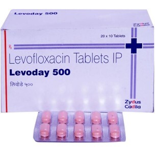 LEVODAY 500MG TABLET