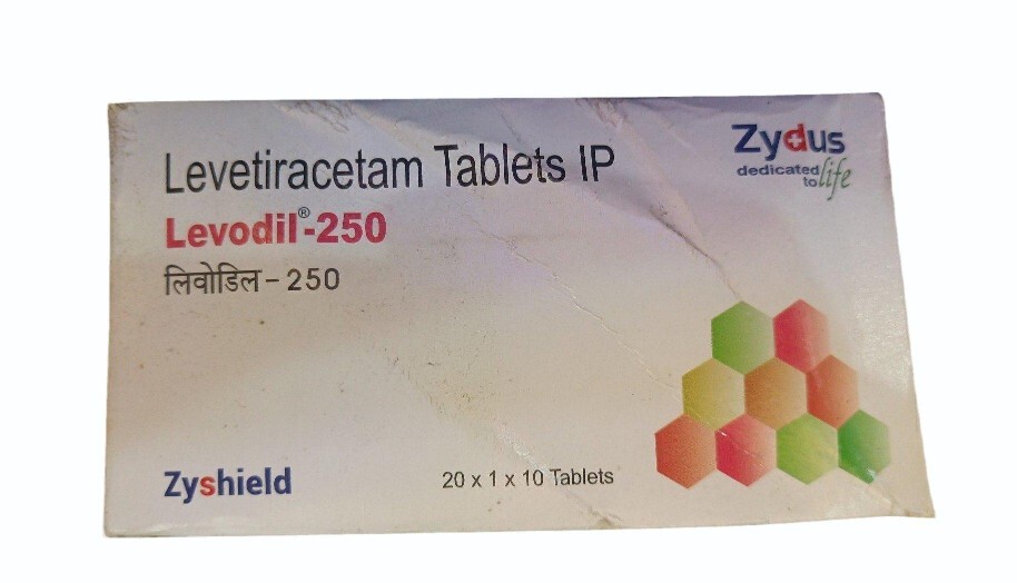 LEVODIL 250MG TABLET