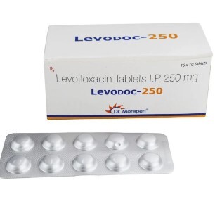 LEVODOC 250MG TAB